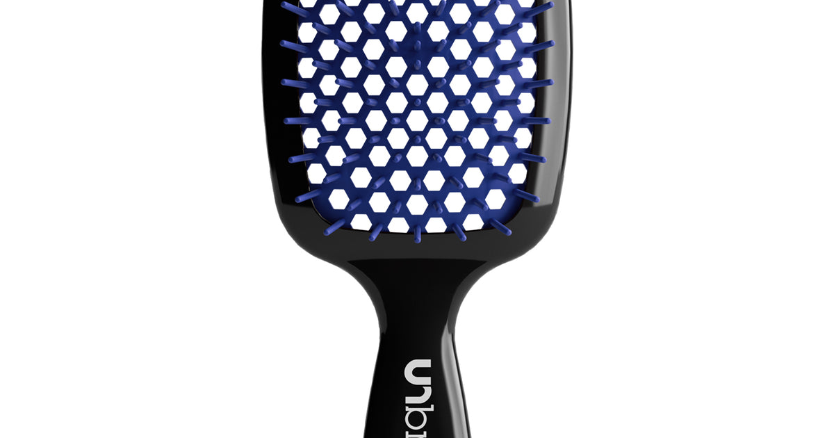 Detangling Hair Brush: UNbrush - Galaxy Blue – FHI Heat™ display picture 1