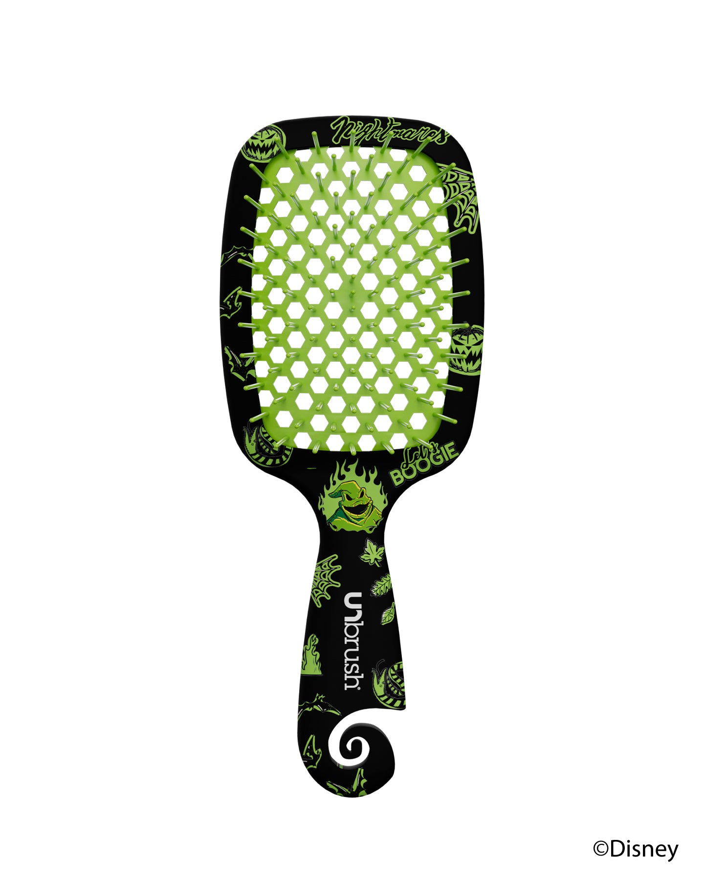 Disney Tim Burton's The Nightmare Before Christmas Molded UNbrush