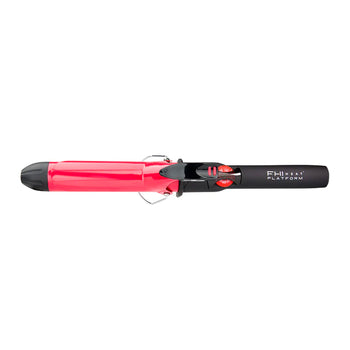 Professional Ceramic Plated Curling Iron 1 1/4", - Perspective View