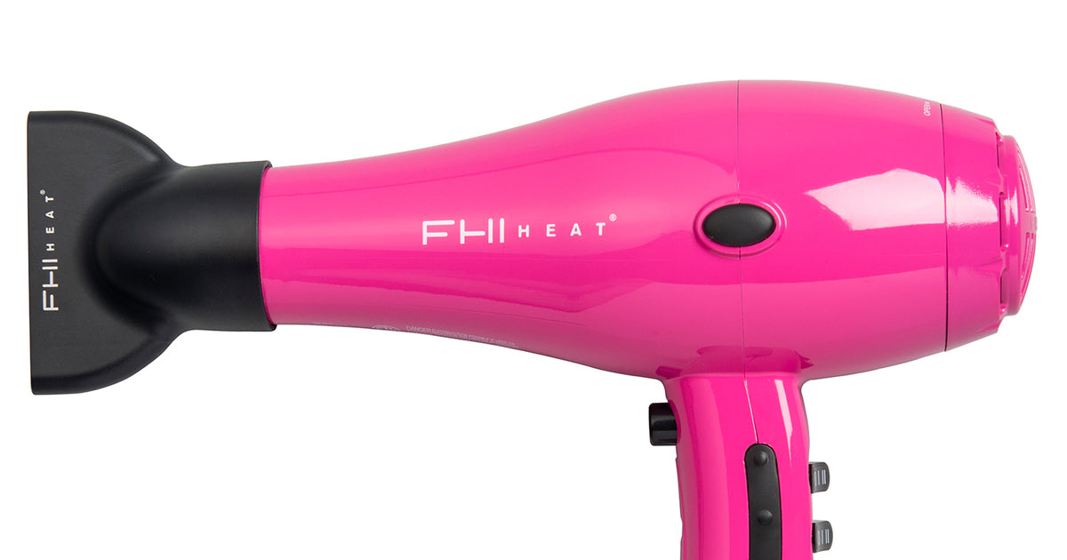 2000 Pro Nano Dryer Pink – FHI Heat™ - Main Image