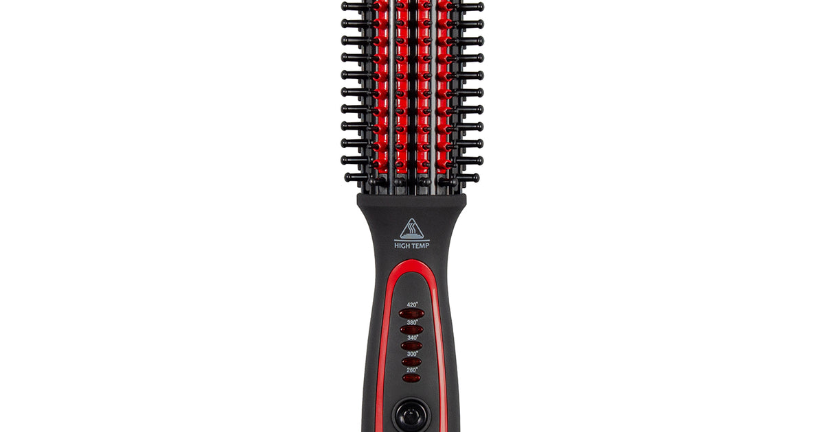 Thermal Styling Brush Innovative Infrared Thermal Brush | Mermade Hair USA main image 2