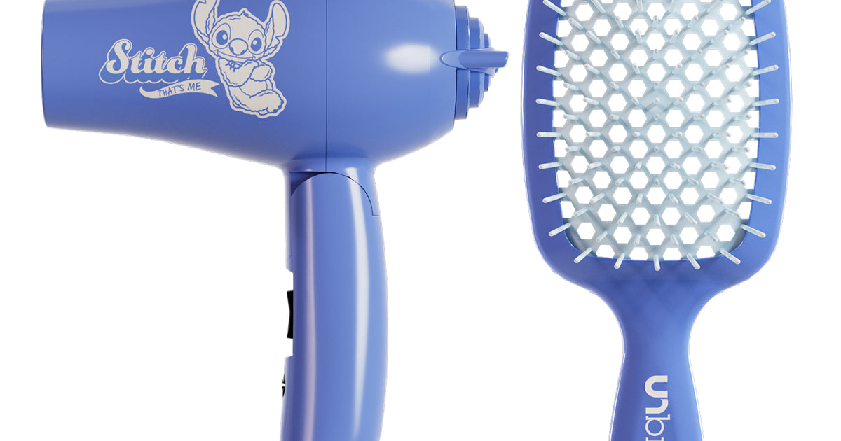Sapphire top of line  heat brush and  dryer Hot & Hotter All-In-One Interchangeable Hair Dryer Brush, 1  main image 2