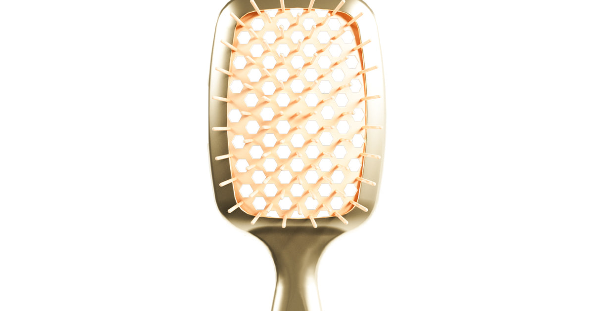 UNbrush Mini Chrome - Gold – FHI Heat™ display picture 1
