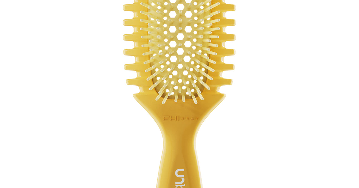 HRH Collection Gold Hair Brush Hot Styler Rose Gold (HS-1RG) – Phillips Brush main image 4