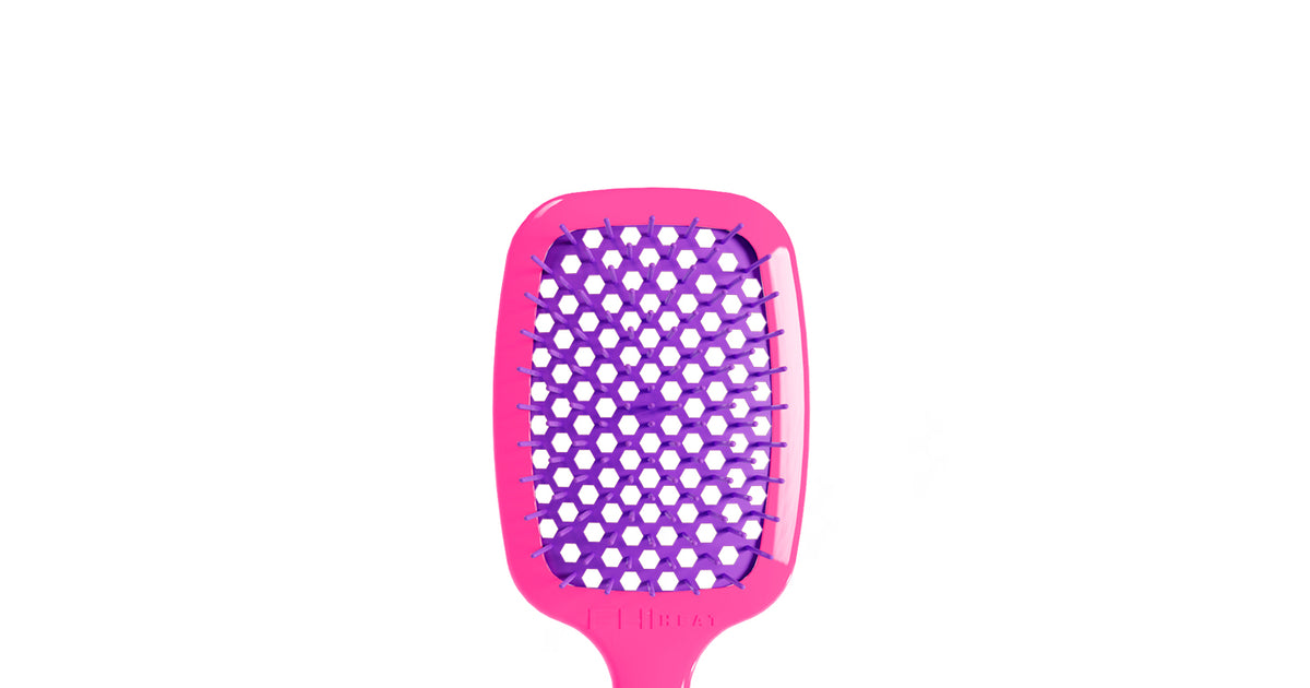Fhi heat unbrush neon pink burst FHI Heat UNBrush - Pink | HSN main image 4