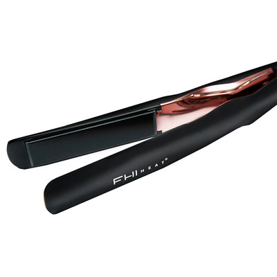 Salon quality flat iron professional hair straightener rose gold hair stylist approved