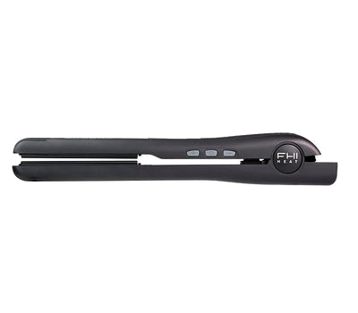 EPS Global Universal Digital Ceramic Flat Iron - 1 inch side view with temperature buttons
