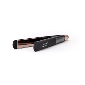 Platform Titanium Pro Duo Styler 1" Rose Gold Edition - Perspective View