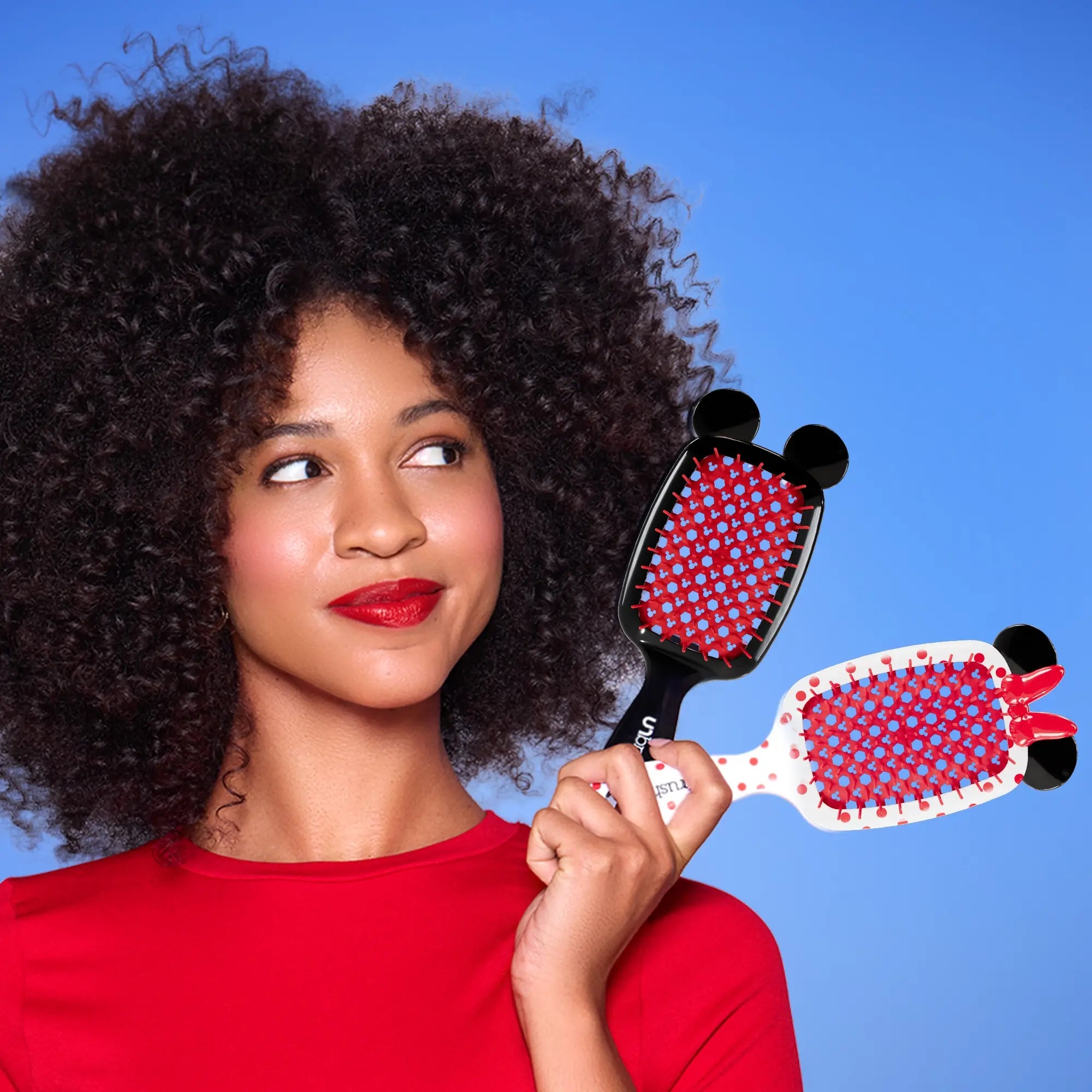 Discover the Disney Mickey Mouse and Minnie Mouse UNbrush