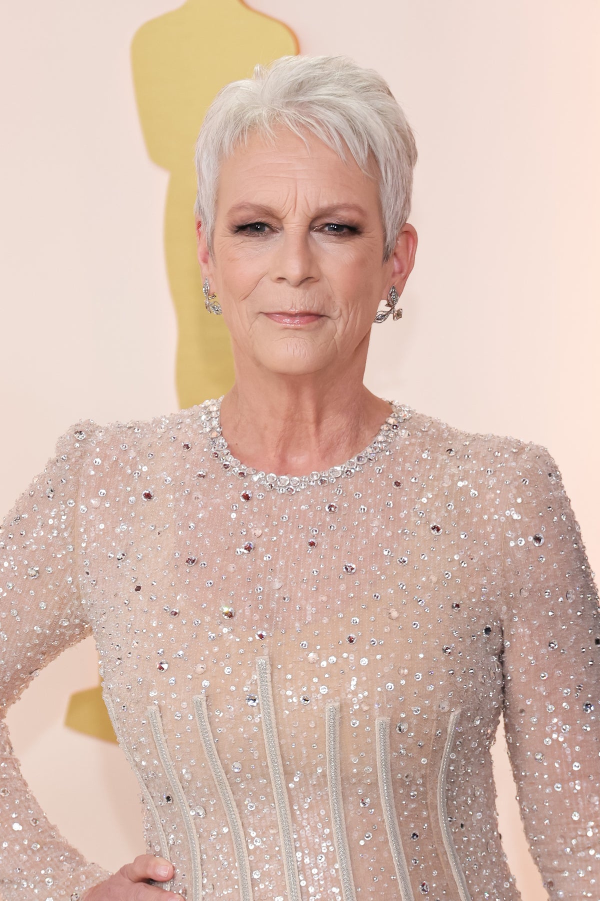 Jamie Short Jamie Lee Curtis Haircuts Going Gray And Short