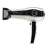 Nano Lite Pro 1900 Hair Dryer - Limited Chrome Collection - Grey Chrome - Front View