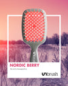 Brosse à cheveux démêlante UNbrush - Nordic Berry