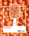 UNbrush Detangling Hair Brush Plus - Orange Sherbet