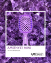 UNbrush Detangling Hair Brush Mini - Amethyst