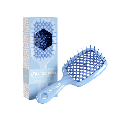 UNbrush Detangling Hair Brush Mini - Periwinkle