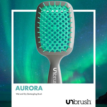 Brosse à cheveux démêlante UNbrush - Aurore