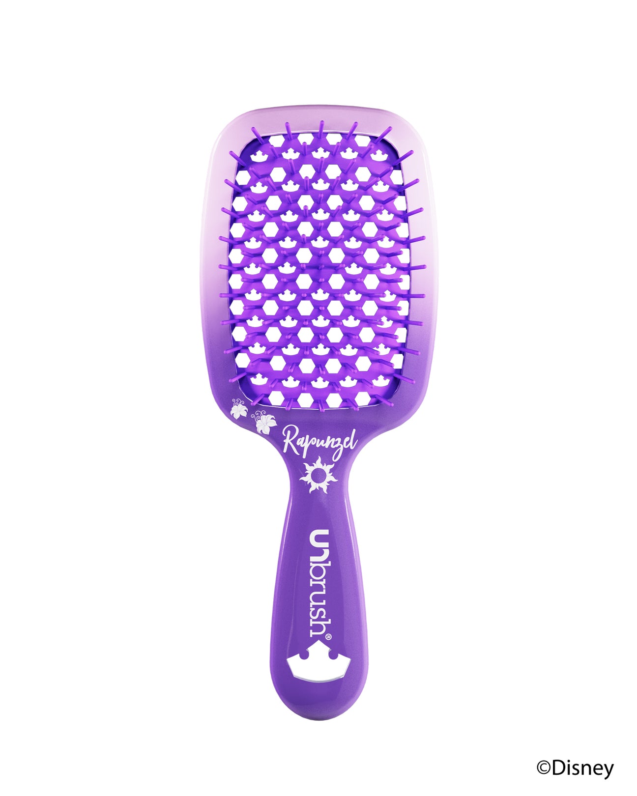 FHI Heat Disney Princess Detangling Brush – Rapunzel