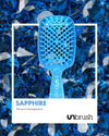 UNbrush Detangling Hair Brush - Sapphire