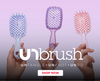 FHI HEAT UNBrush Detangling Hair Brush