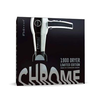 FHI Heat Platform 1900 Nano Lite Pro Hair Dryer Limited Chrome Edition - Packaging