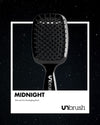 UNbrush Detangling Hair Brush - Midnight
