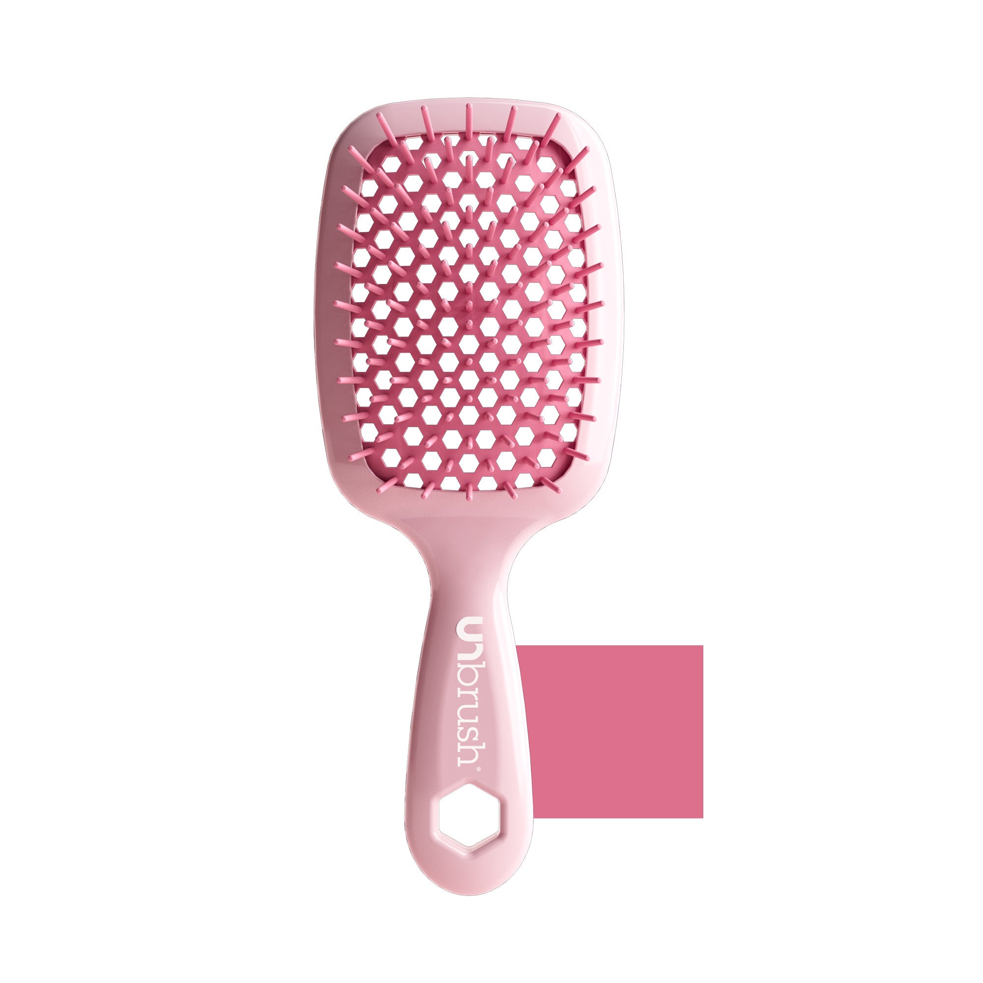 UNbrush Detangling Hair Brush Peony FHI Heat™