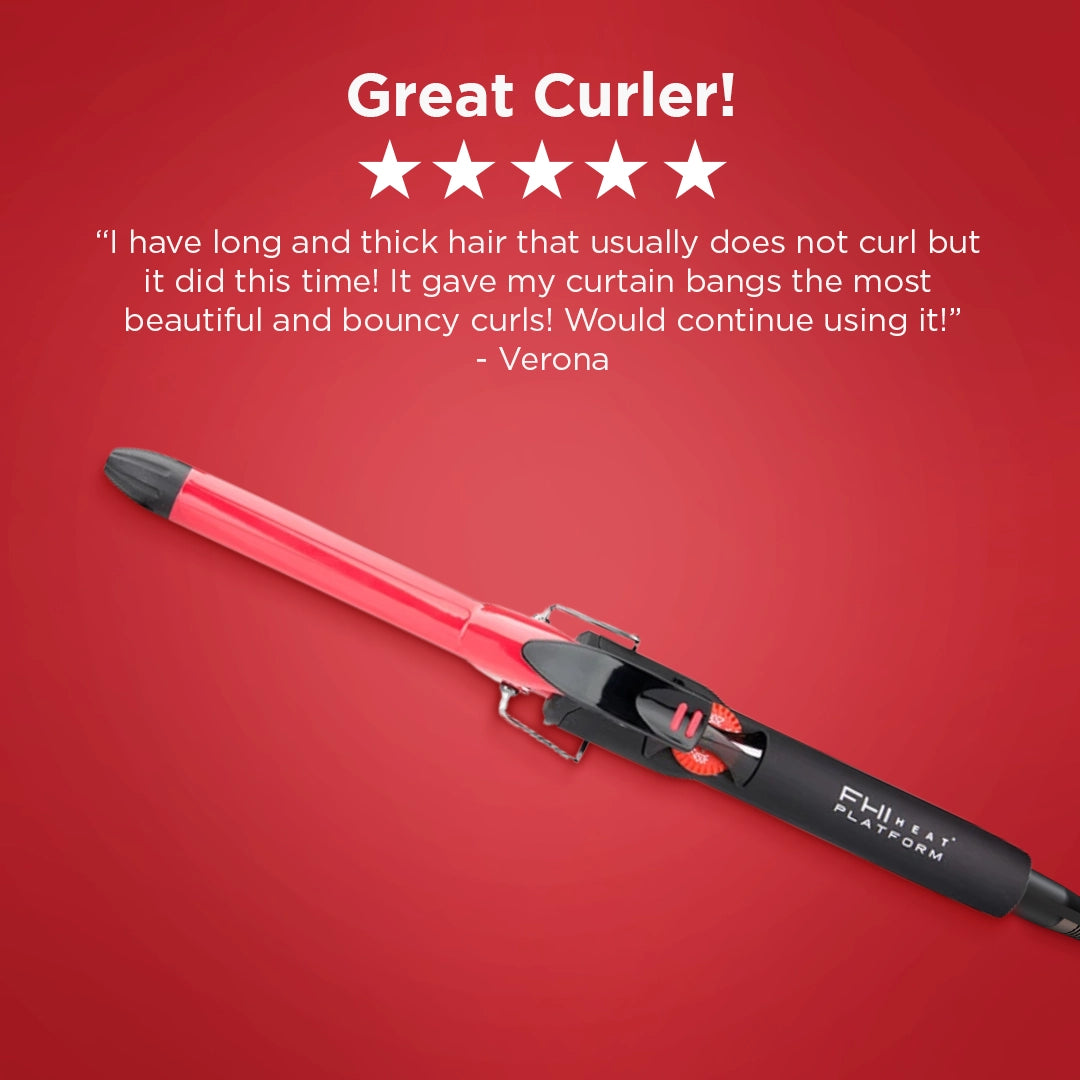 I inch curling iron online