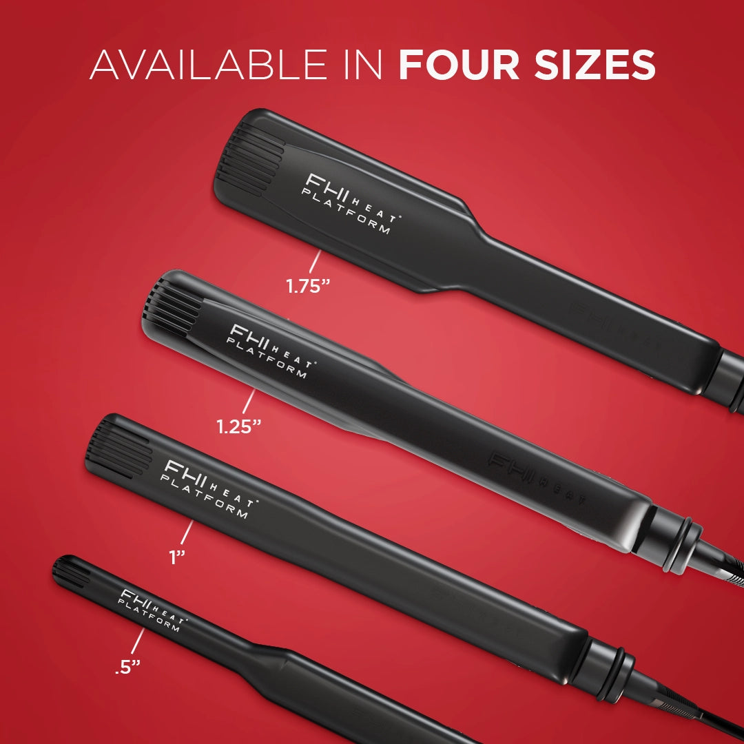 4 inch flat iron clearance