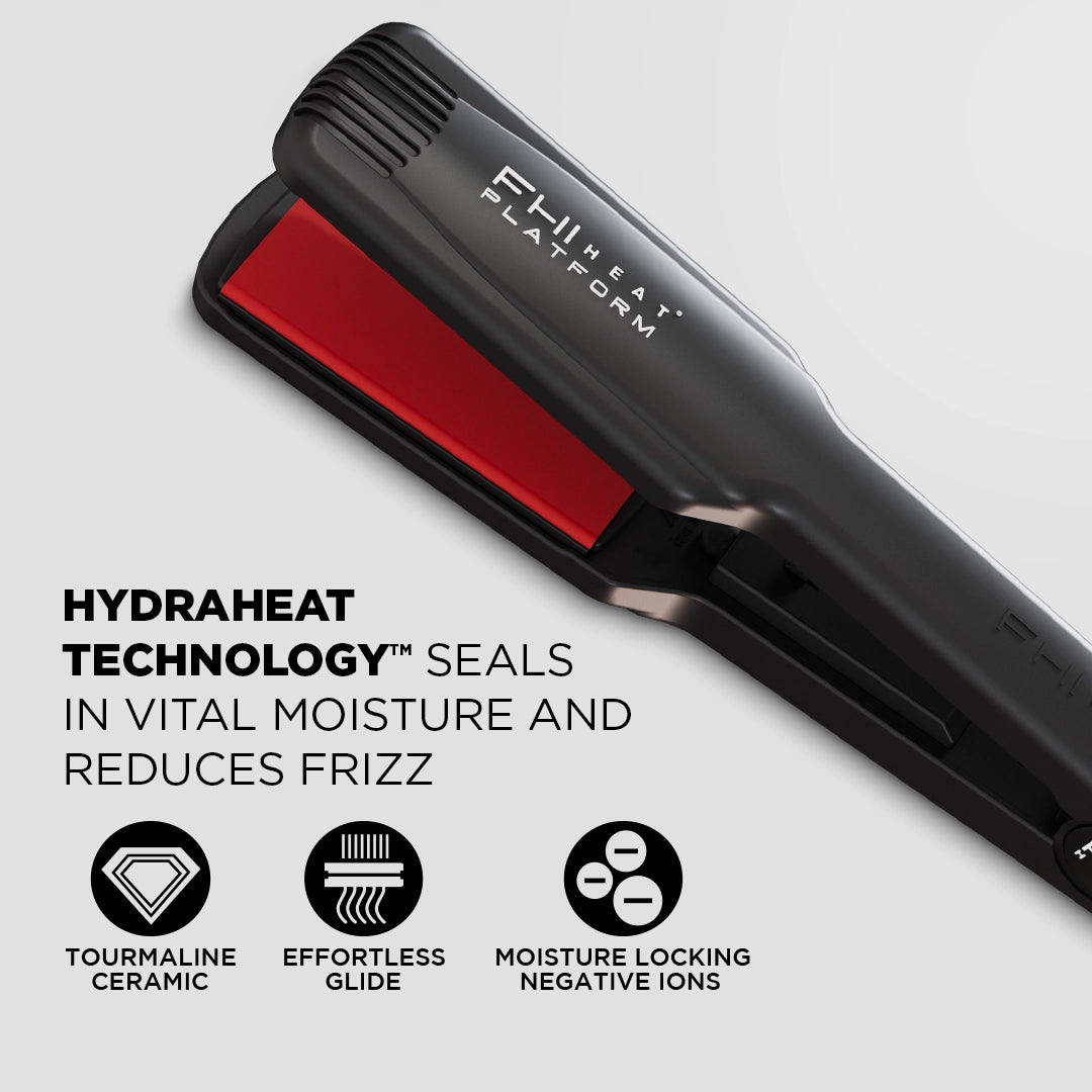 FHI Heat Flat Iron 1 3 4 Tourmaline Ceramic Hair Straightener FHI Heat