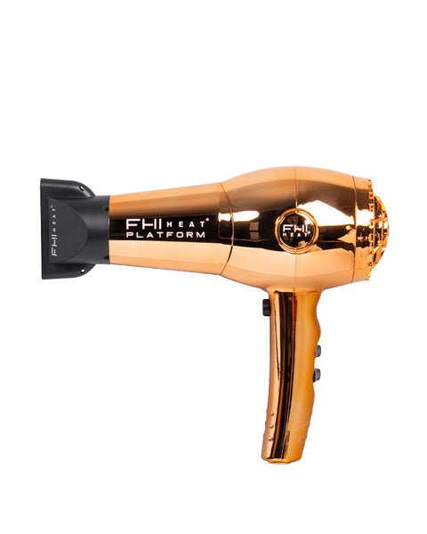 FHI Heat: Hair Dryer - Rose Gold Tourmaline Ceramic Nano Weight