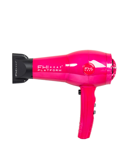 FHI Heat: Hair Dryer Pink Chrome Tourmaline Ceramic Nano Weight