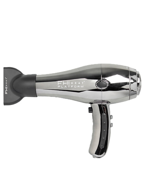 FHI Heat: Hair Dryer - Chrome Tourmaline Ceramic Nano Weight  display picture 3