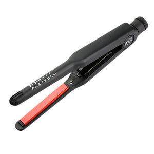 Tourmaline Ceramic Plated Curling Iron 1/2", Professional Curling Iron 1/2" - Perspective View