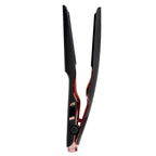 Image of the curve pro styling iron rose gold version on a white background. 