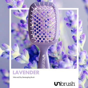 UNbrush Detangling Hair Brush - Lavender