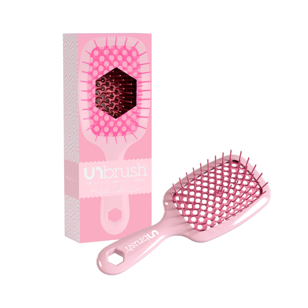 UNbrush Detangling Hair Brush Peony FHI Heat™