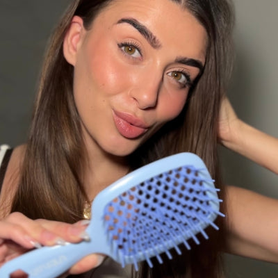 UNbrush Detangling Hair Brush - Periwinkle