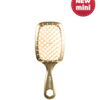 UNbrush Mini Chrome - Gold