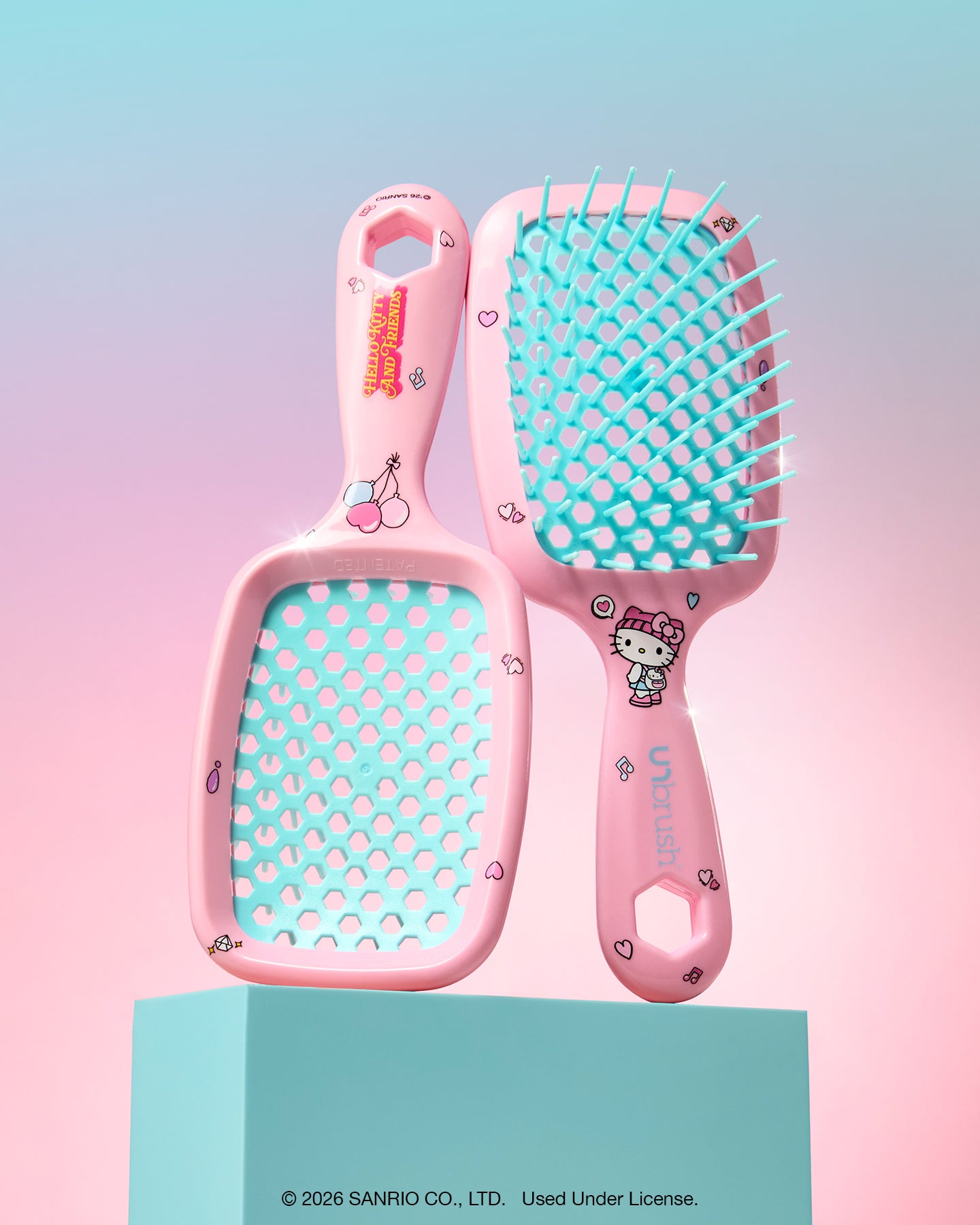 Hello Kitty & Friends UNbrush® – FHI Heat™