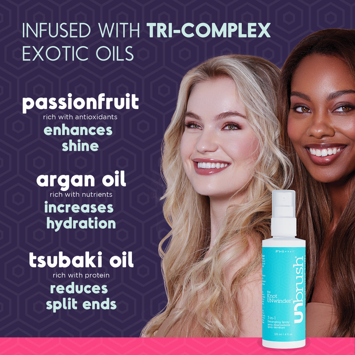 7In1 Detangling Spray FHI Heat™