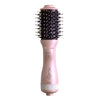 Travel size blowout brush in pink