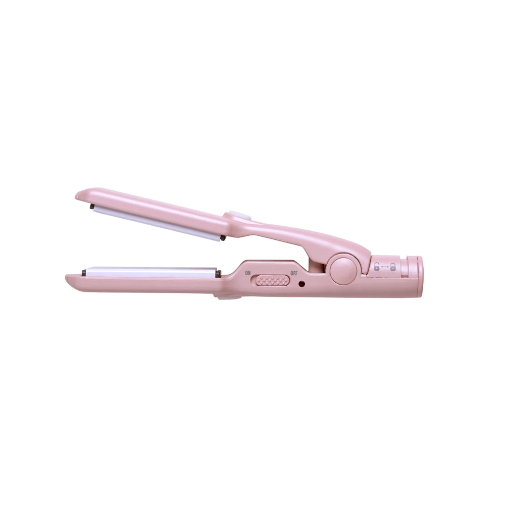 Flirt Blush Mini Flat Iron FHI Heat