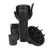 Professional Hair Dryer - Platform Blow Out Handle-less hair dryer - Tool and Attachment View