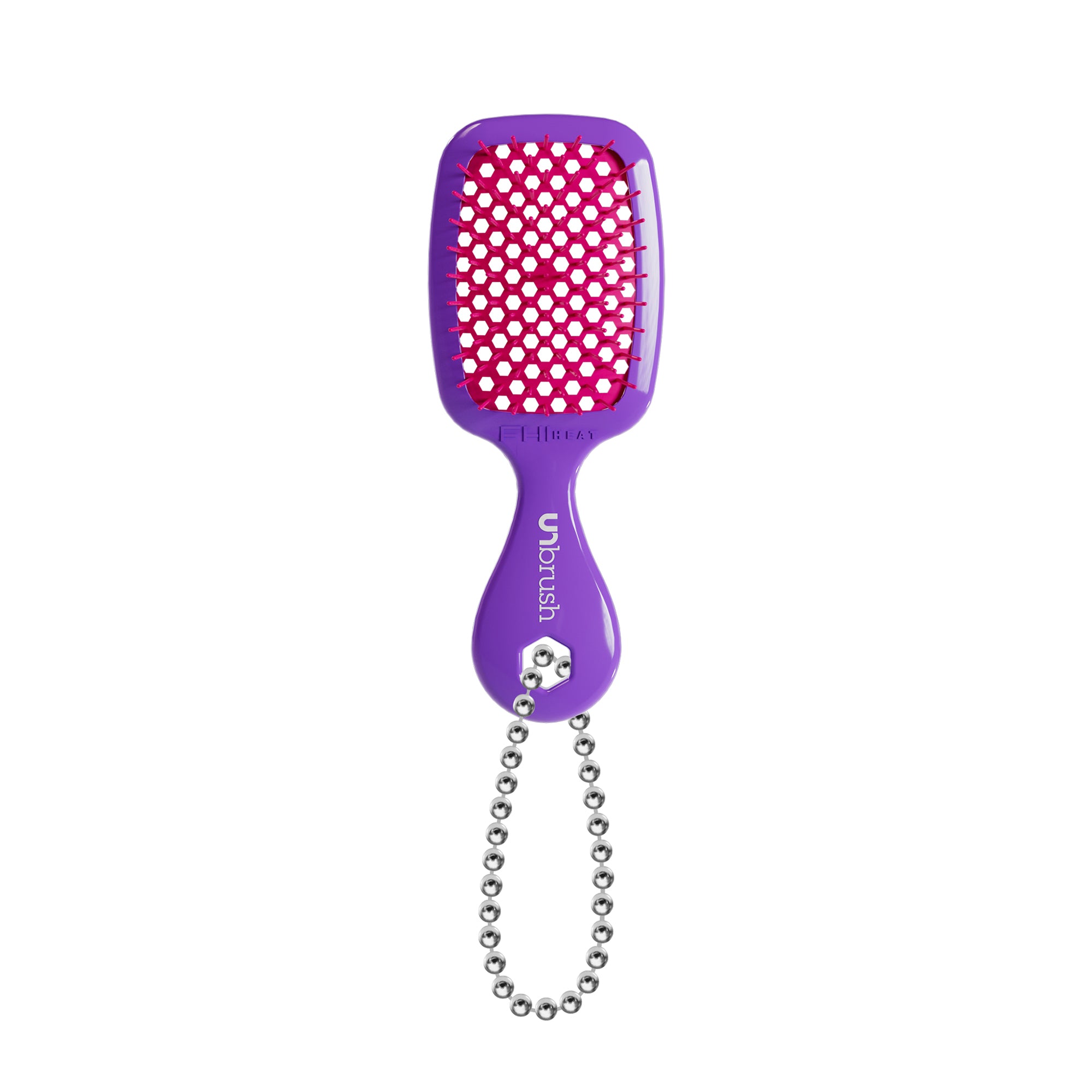 UNbrush Super Mini Keychain Neon - Electric Berry – FHI Heat™