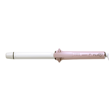 Full size curling iron in pink