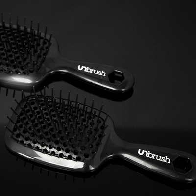 UNbrush Detangling Hair Brush - Midnight