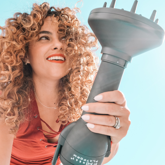 FHI Heat Handle Less Hair Dryer Tourmaline Ceramic FHI Heat