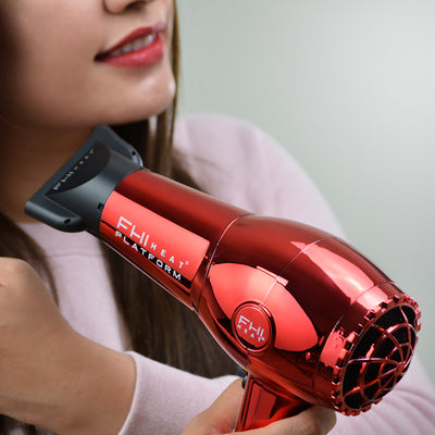 FHI Heat 1900 Nano Lite Professional Hair Tool In Use By Model