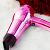 FHI Heat Pink Chrome Limited Edition Hair Tool Pictured In Top Perspective View