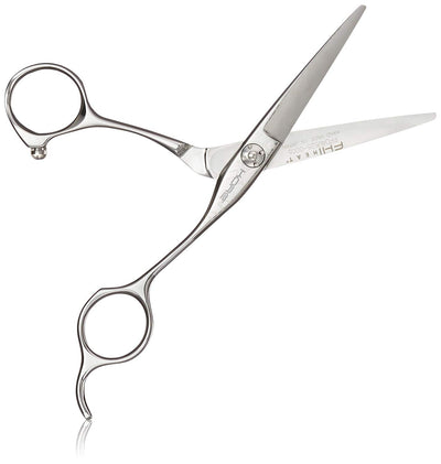 Freeform damascus steel shear scissors 5.5 inches